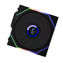 Lian Li UNI FAN TL Wireless LCD 120