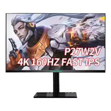 Titan Monitor with High Brush Screen, Fast IPS