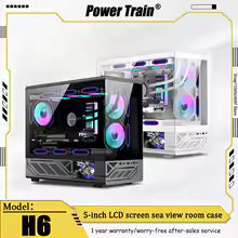 PowerTrain X-GAMERX H6 M-ATX LCD