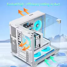 Magic Cube MATX 3D Desktop Computer Case