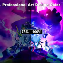 FYHXele 27-inch 4K IPS Computer Monitor