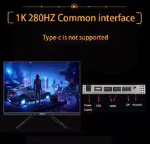 27-inch 144Hz IPS 280Hz LED Gaming Monitor