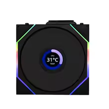 Lian Li UNI FAN TL Wireless LCD 120