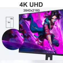 FYHXele 27-inch 4K IPS Computer Monitor