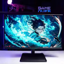 Titan Monitor with High Brush Screen, Fast IPS