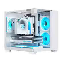 Magic Cube MATX 3D Desktop Computer Case