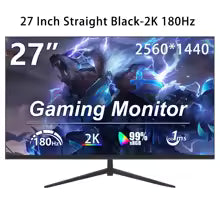 27 inch 180Hz 144Hz 2560*1440P