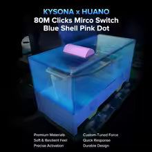 Kysona M600 V2 PAW3395