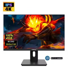 FYHXele 27-inch 4K IPS Computer Monitor