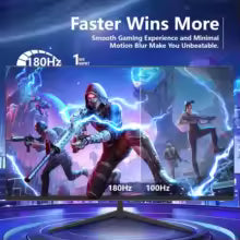 27 inch 180Hz 144Hz 2560*1440P