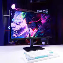 Titan Monitor with High Brush Screen, Fast IPS