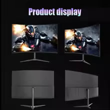27-inch curved gaming monitor – immersive
