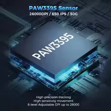 Kysona M600 V2 PAW3395