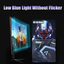 27-inch curved gaming monitor – immersive