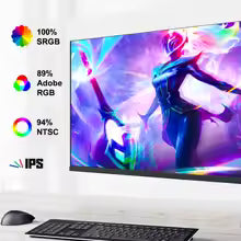 FYHXele 27-inch 4K IPS Computer Monitor