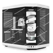 Y70 Touch Dual Chamber ATX Mid Tower