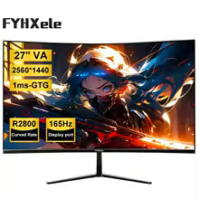 27-inch curved gaming monitor – immersive
